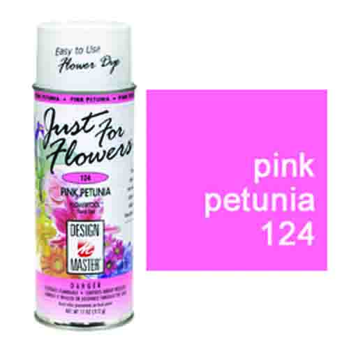 SPRAY JUST FOR FLOWERS DESIGN MASTER #124, PINK PETUNIA,… - Fleurigros