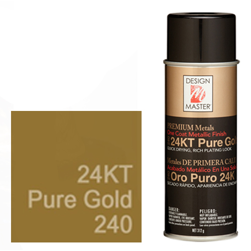 Premium Metallic 24KT Pure Gold Spray Paint # 240