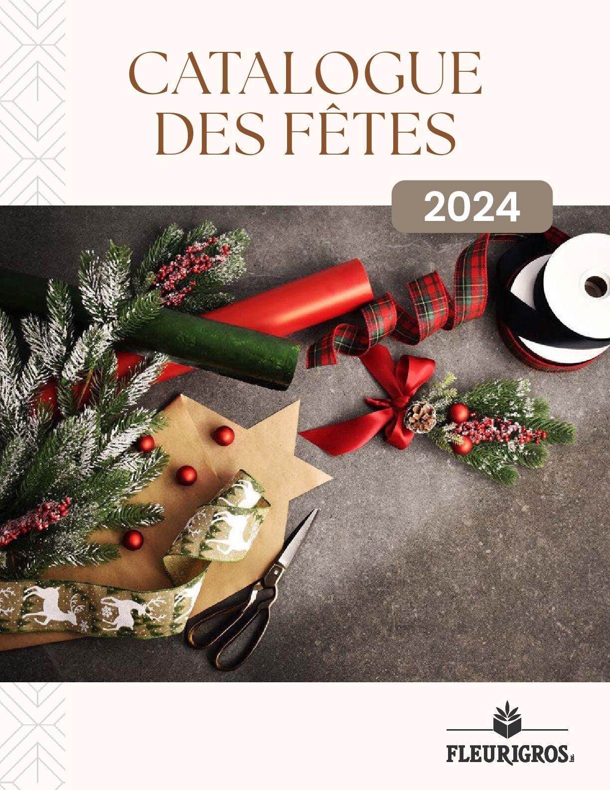 2024 - Catalogue des fêtes