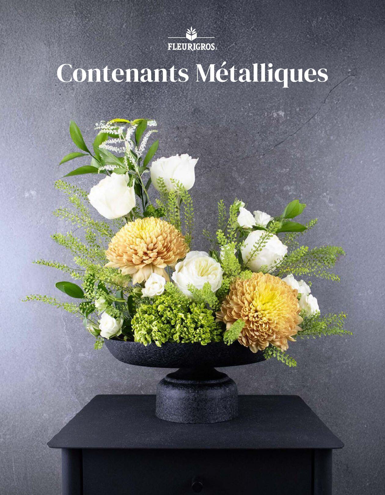 2025 - contenants métalliques