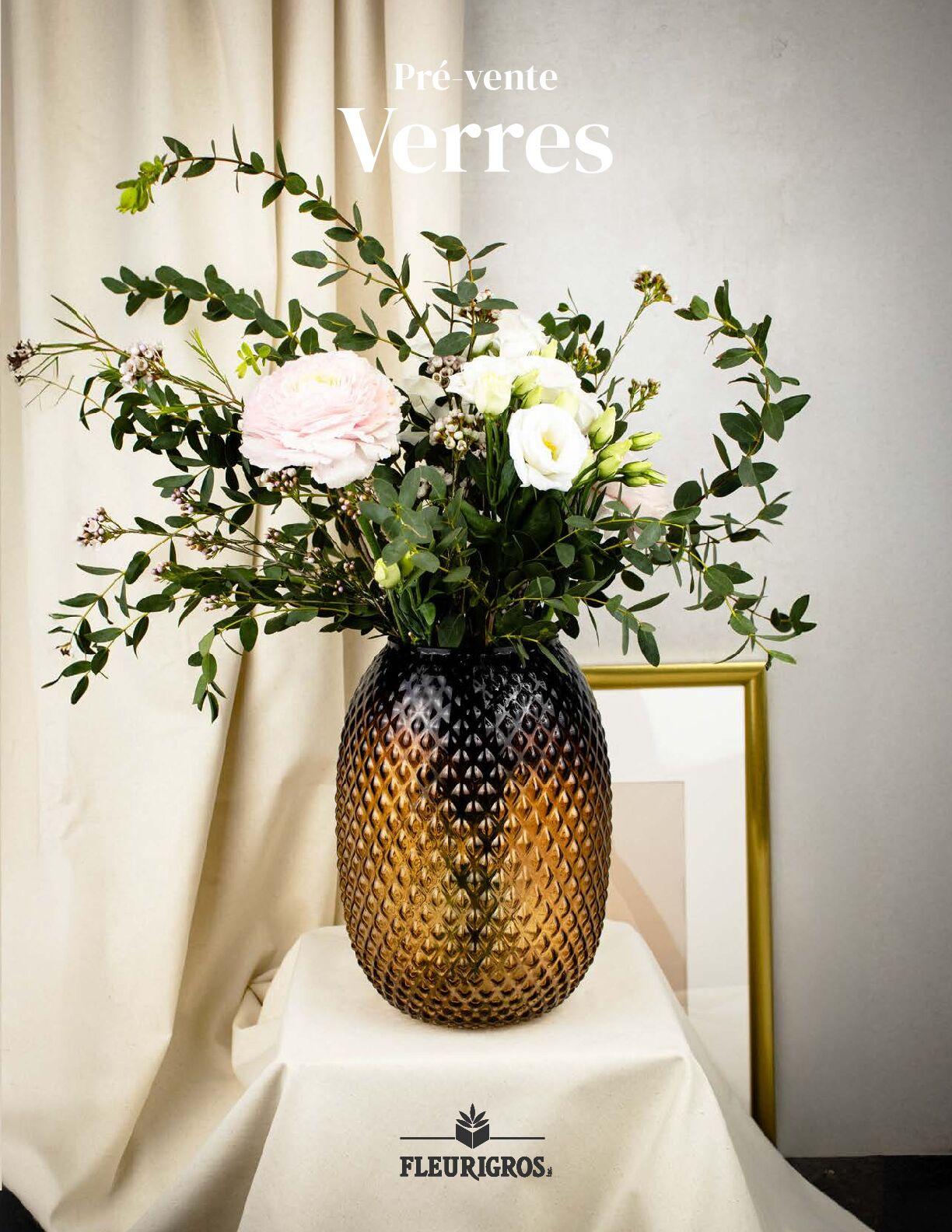 2025 - Prévente de vases en verre
