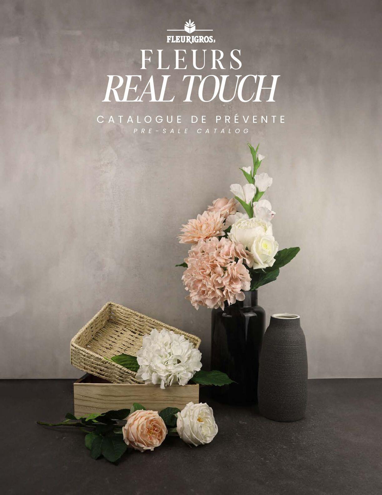 2025 - PERMANENTS FLOWERS PRE-SALE - REAL TOUCH